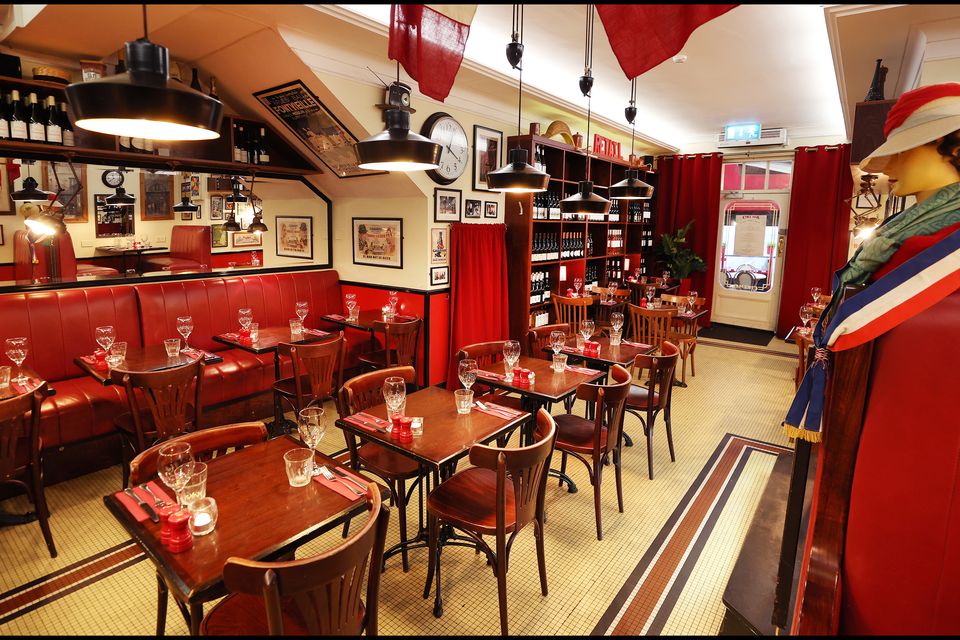 Chez Max on Dublin's Palace Street. Photo: Steve Humphreys